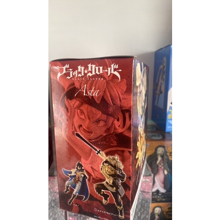 Mô hình chính hãng BLACK CLOVER - ASTA