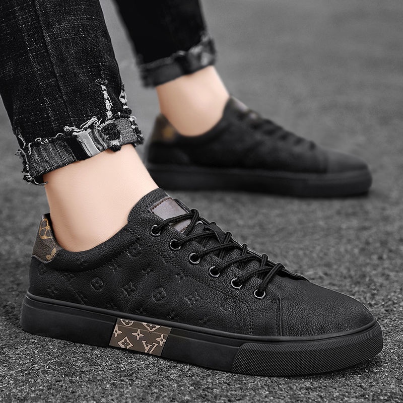 Giày Thể Thao Bằng Da Thời Trang Mùa Xuân 2023 Dành Cho Nam