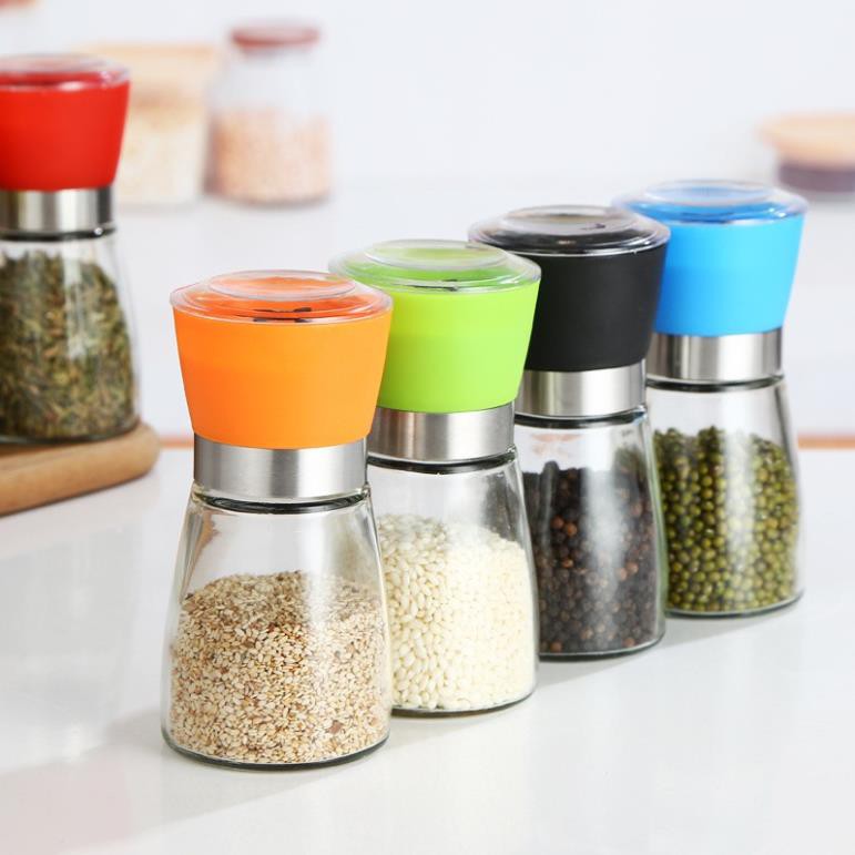 [LỌ THỦY TINH] HỦ ĐỰNG & XAY HẠT GIA VỊ GIÚP GIỮ NGUYÊN MÙI THƠM | BigBuy360 - bigbuy360.vn