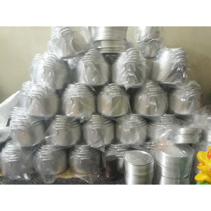 Combo Nồi nhôm cao cấp 1 bộ 6size