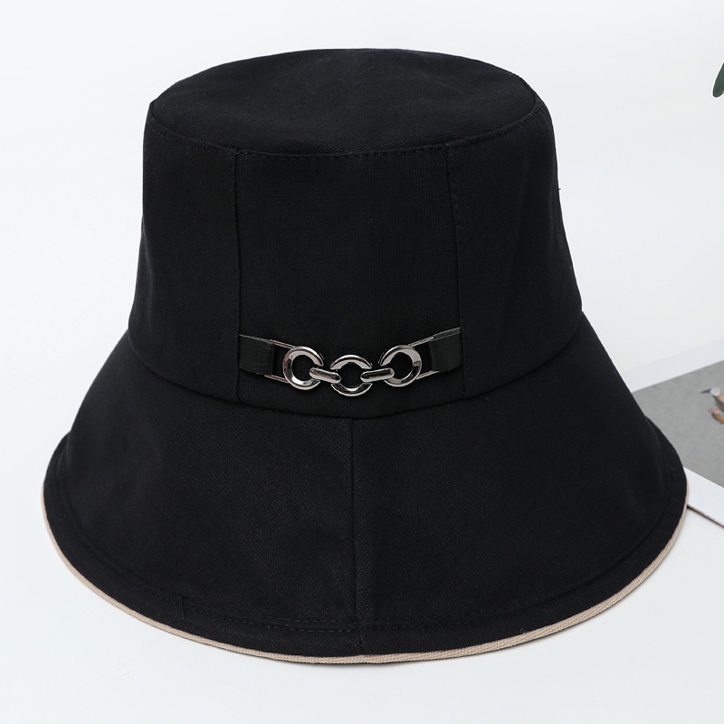 Nón Bucket Mềm Chống Nắng Kiểu Dáng Thời Trang Phong Cách Hàn Quốc