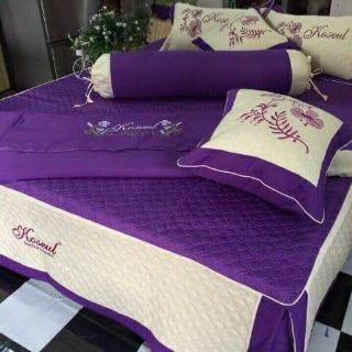 Bộ satin 7 món