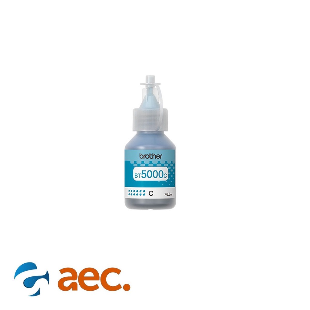 Mực in chính hãng BT5000 màu xanh  dùng cho máy in Brother DCP-T300 / DCP-T310 / DCP-T500W / DCP-T510W / DCP-T700W...