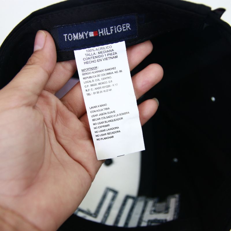 Nón kết lưỡi trai nam nữ T.o.m.m.y Classic chất liệu cotton Hàn Quốc siêu đẹp phối 3 màu thời trang
