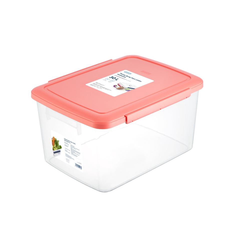 Thùng Nhựa Đựng Thực Phẩm, Thức Ăn, Đồ Chơi 10L 18L 30L Cao Cấp Hokkaido INOCHI