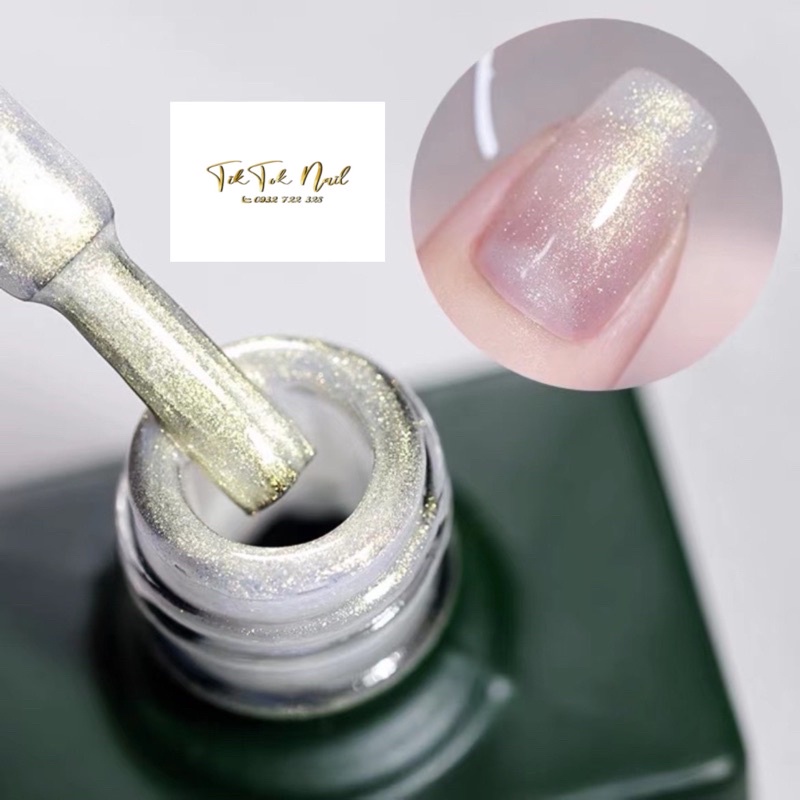 Top Nhũ vàng và Top nhũ bạc vendeeni