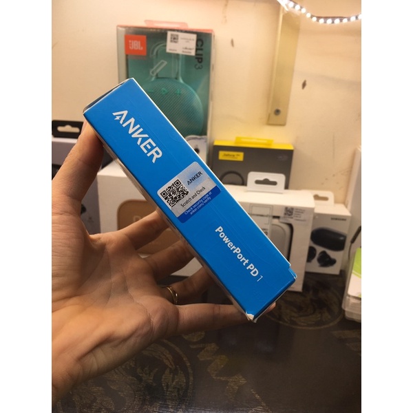 Cốc sạc, Củ Sạc Anker PowerPort PD 18w A2019 Adapter Sạc Anker PD 18W A2019 - Hàng Chính Hãng