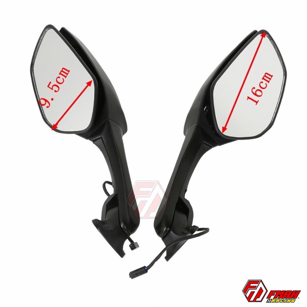 Gương chiếu hậu ZX10R tích hợp xi nhan