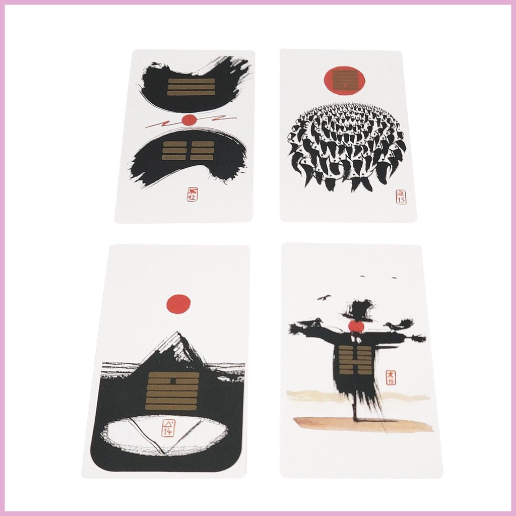 Bộ Bài Tarot 2022 I Ching Holitzka Chất Lượng Cao