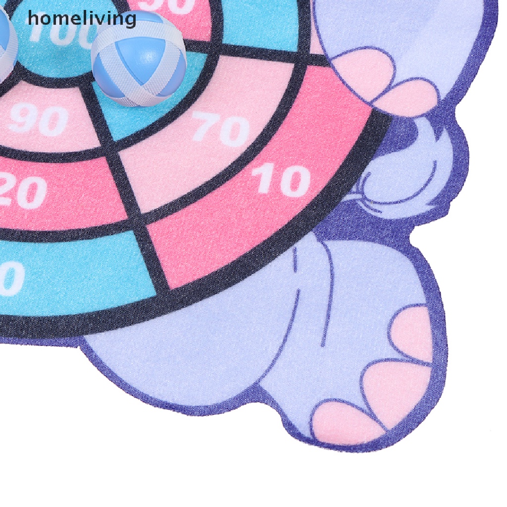 Bộ Trò Chơi Phi Tiêu Dính Bi Vui Nhộn Cho Bé