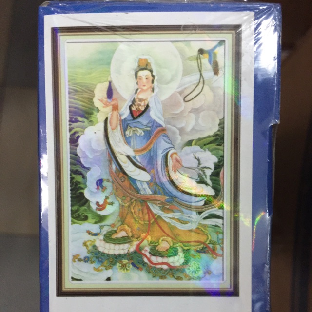 Tranh đính đá phật  E0079