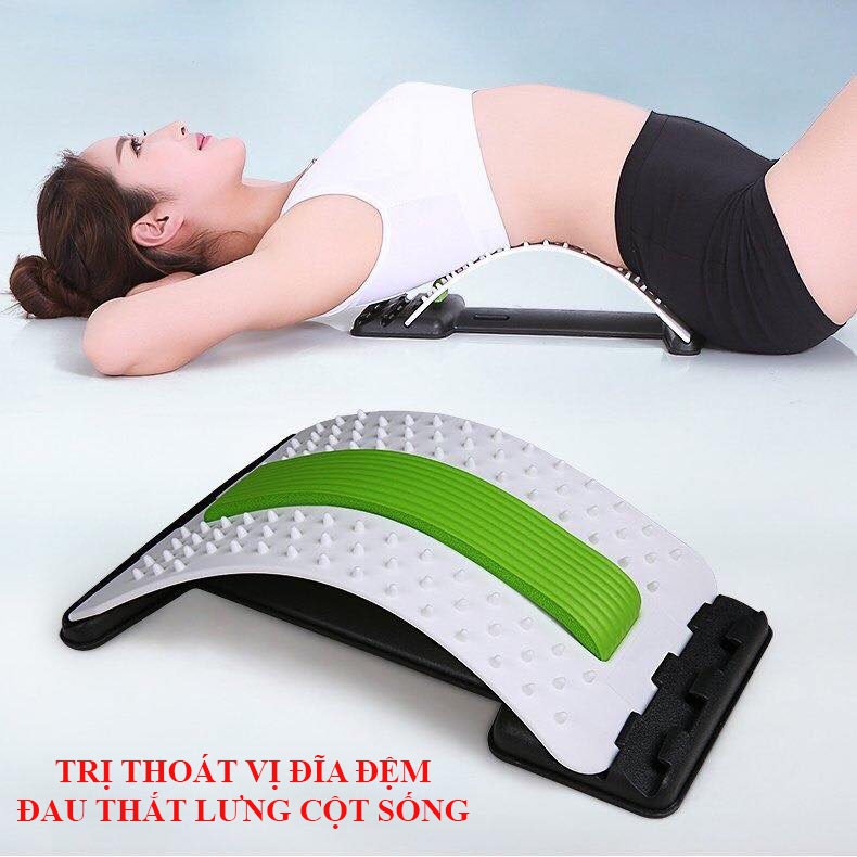 Khung nắn chỉnh cột sống, điều trị thoát vị đĩa đệm, thoái hóa, đau lưng, vai gáy