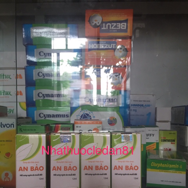 Bôi muỗi đốt An Bảo ( Nam Dược)