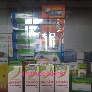 Bôi muỗi đốt An Bảo ( Nam Dược)