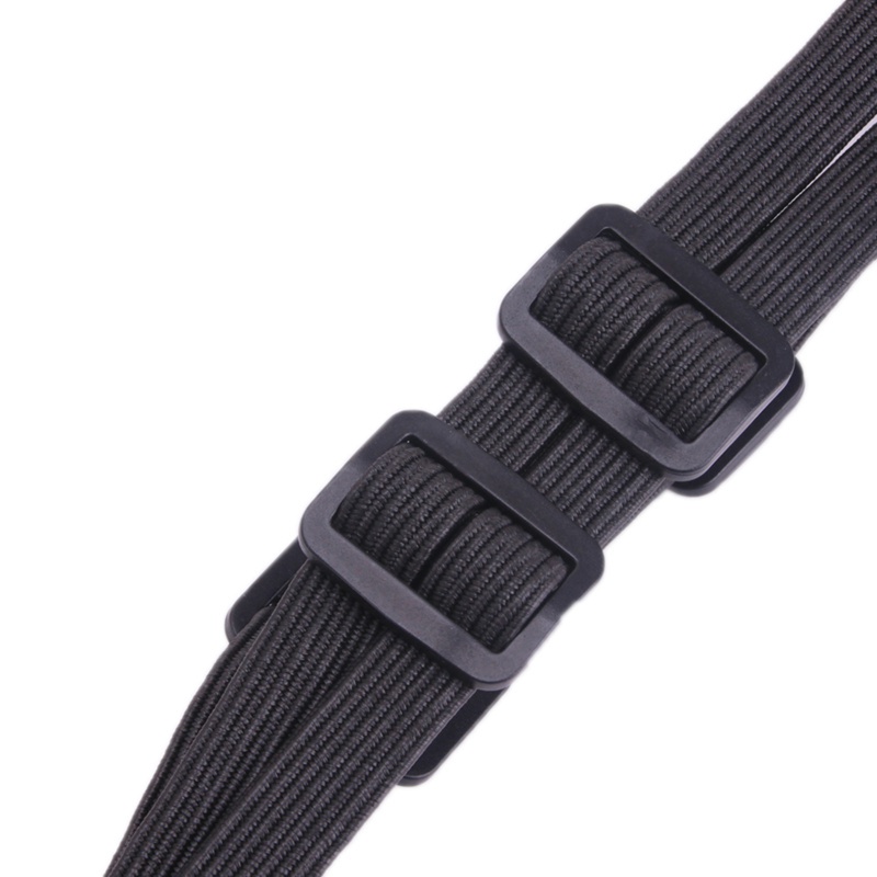 Dây ràng hành lý co giãn có khóa gài gắn mũ bảo hiểm xe máy