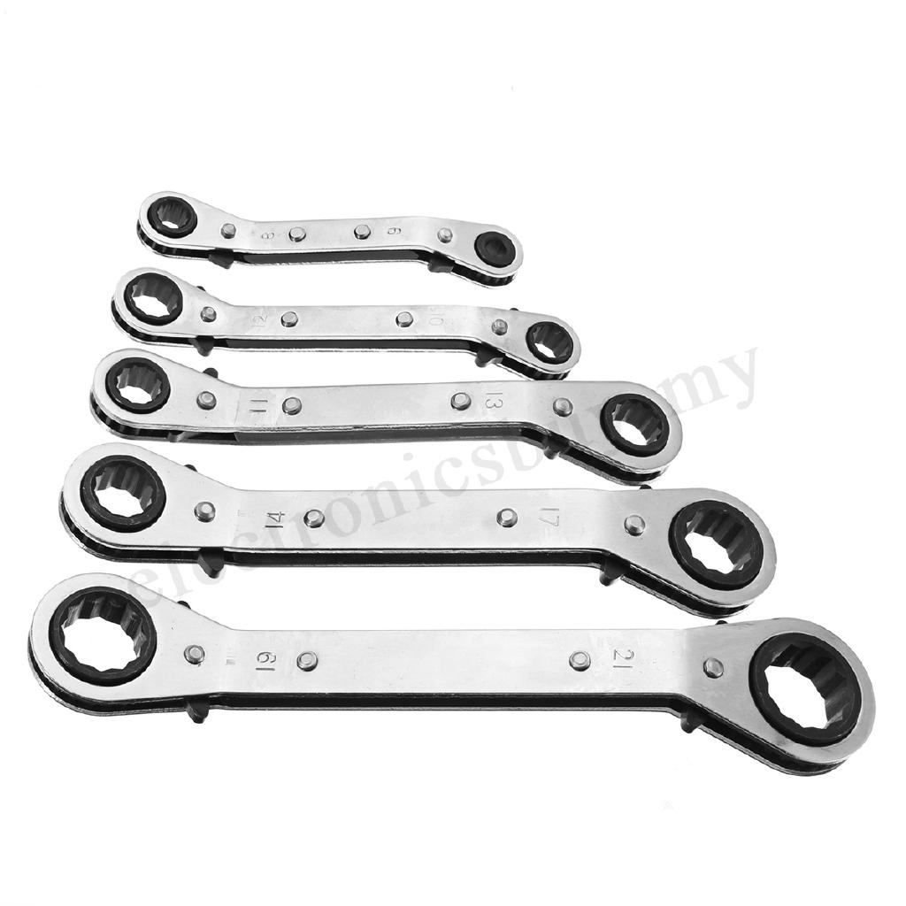 Cờ lê hai đầu có tay cầm