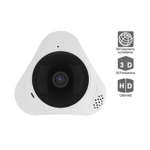 Camera Wife YOOSEE mini ốp trần quay toàn cảnh 360 độ