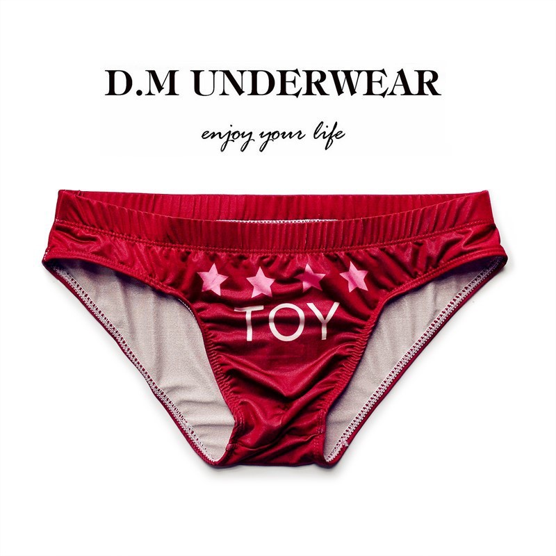 Quần lót nam tam giác thun lạnh cute DM Underwear