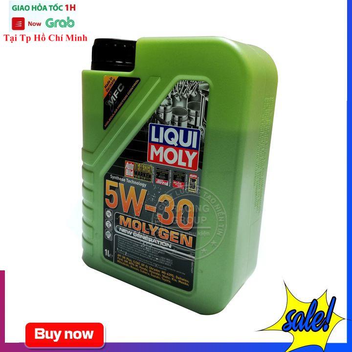 Nhớt Liqui Moly 275000 Molygen 1L - Nhớt Xe Tay Ga Mang Công Thức Đặc Biệt