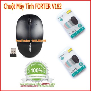 Chuột máy tính không dây forter v182