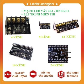Mạch led vẫy điều khiển biển led  vẫy  8 - 12 - 16 - 24 kênh - 30A công suất lớn OneLed
