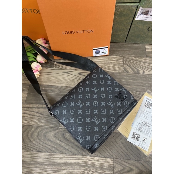 TÚI NAM ĐEO CHÉO LOGO SPSL SZ 26