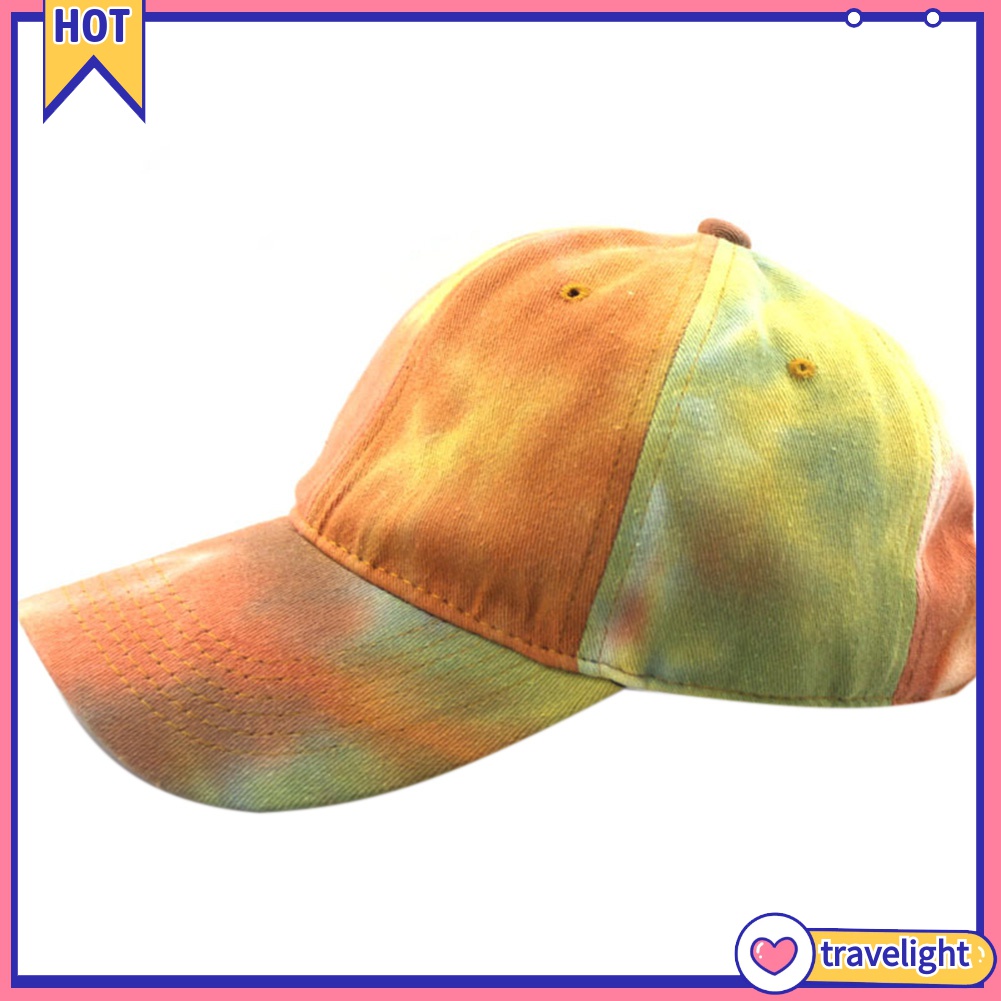 Mũ Lưỡi Trai Chống Tia Uv Màu Sắc Gradient Thời Trang Cho Nam Và Nữ