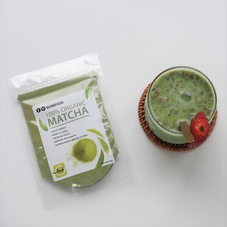 BỘT MATCHA TRÀ XANH 100% ORGANIC