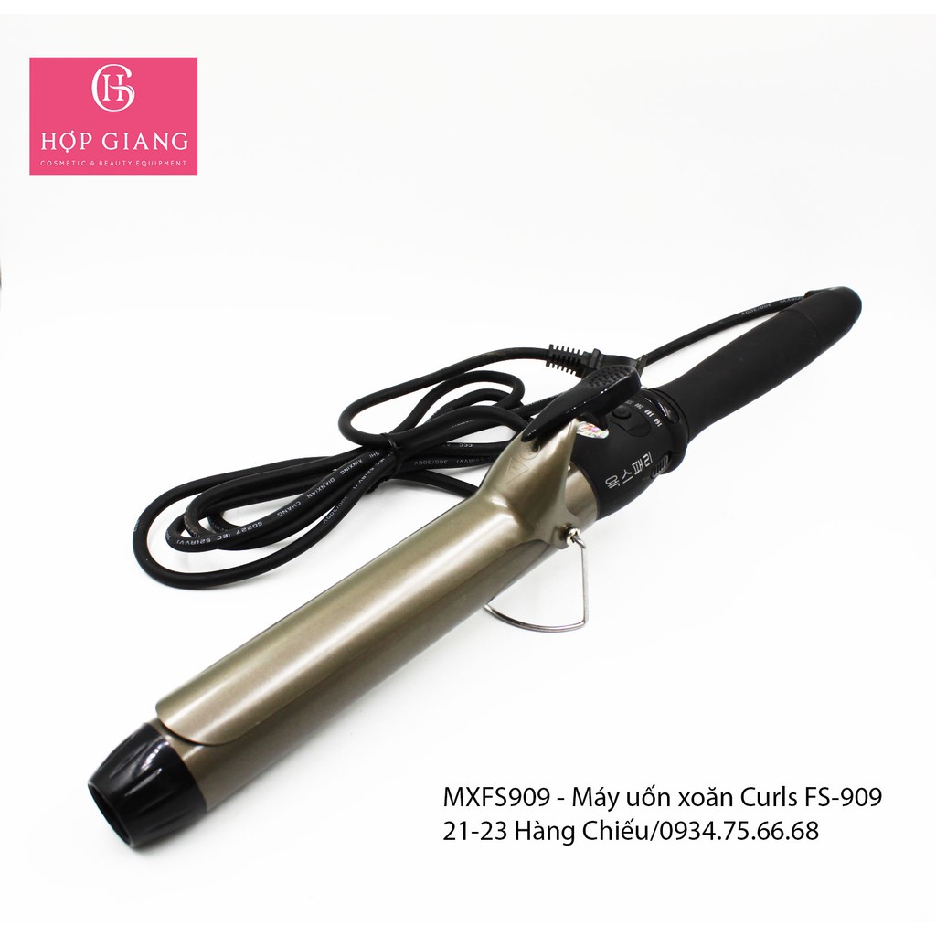 Máy uốn xoăn phi