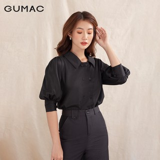 Áo sơ mi 2 hàng nút AA1081 GUMAC