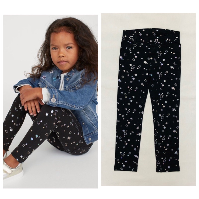 Quần dài/ Treggings Hm dư xịn cho bé (size từ 2tuổi đến 11 tuổi)