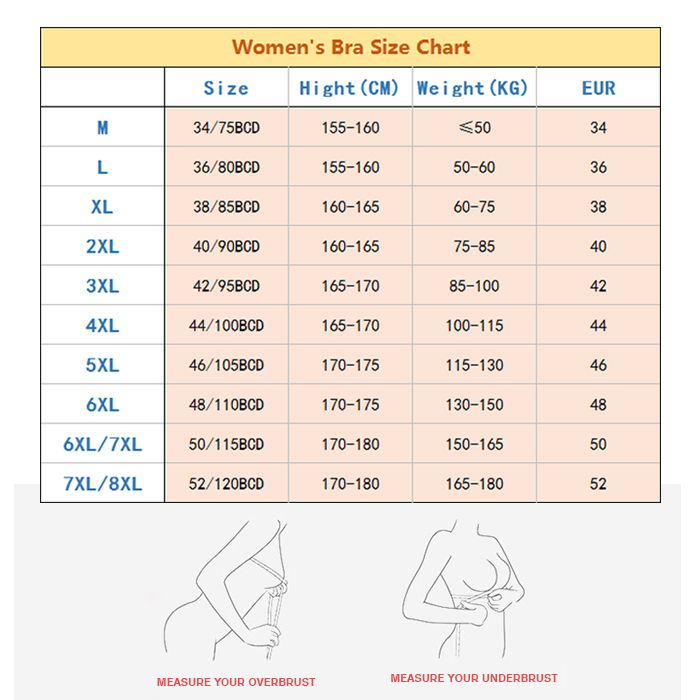 M~8XL Women's Bra Non-Sponge and Non-Wireless Underwear Sleep Breathable Thin Lingerie | BigBuy360 - bigbuy360.vn