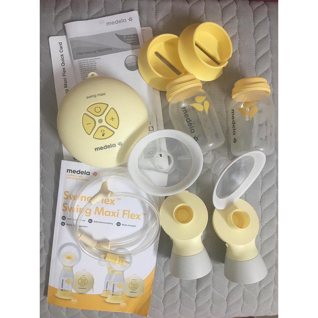 Thanh lý máy hút sữa medela swing maxi flex