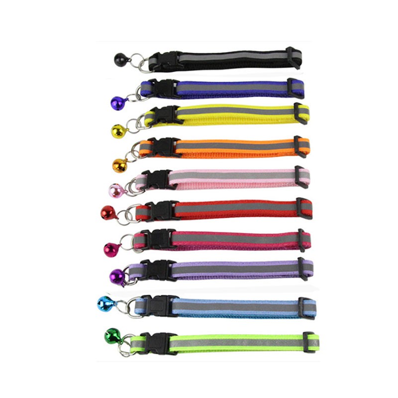 Vòng Cổ Chó Mèo - Bao Gồm Thẻ Tên