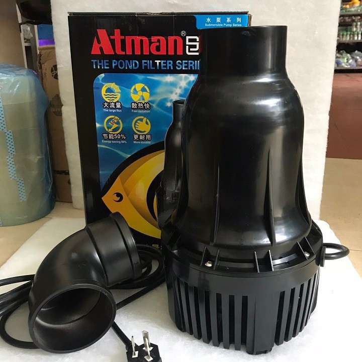 Máy bơm tạt hồ cá Atman HAS 35 - Công suất 250W, lưu lượng 35 m³/h, đầu hút 90mm