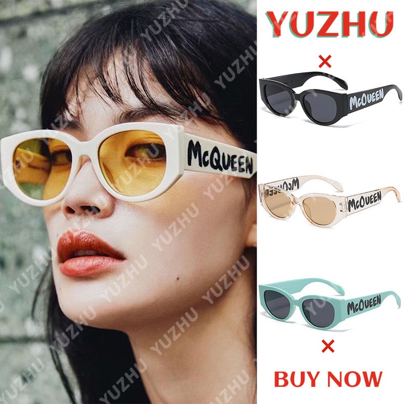 Kính mát mắt mèo gọng ovan phong cách cổ điển thời trang cho nữ
