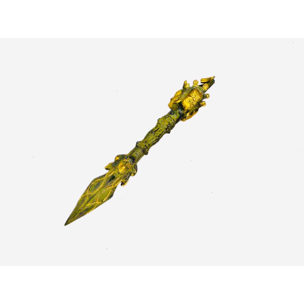 Phổ ba kim cang Mã Minh Vương bằng đồng dài 38cm