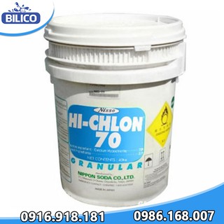 Chlorine nhật nippon 70% dạng bột - 5kg -