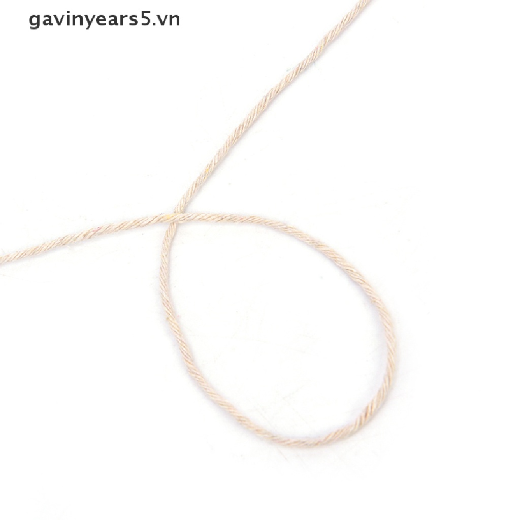 Cuộn Dây Cotton Làm Xúc Xích / Thịt Nướng Tiện Dụng