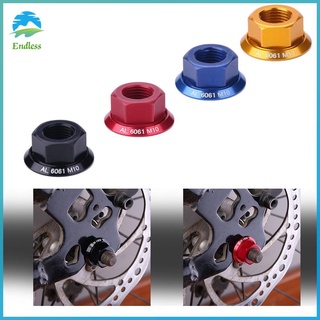 1 ốc vít m10 cố định trục xe đạp leo núi