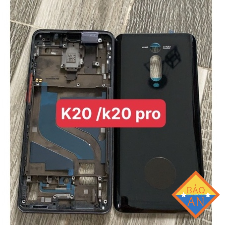 Bộ vỏ xiaomi redmi K20 / K20 pro / mi 9T