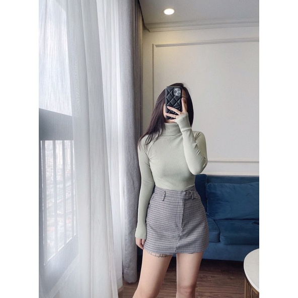 [FREESHIP - HÀNG LOẠI 1] SET 3 ÁO LEN CỔ LỌ SIÊU XINH