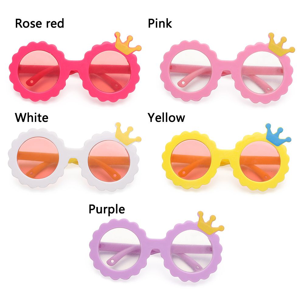 Mắt kính hình tròn xinh xắn cho búp bê 18 inch