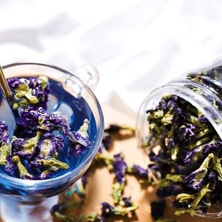 (HỎA TỐC HCM) Hoa Đậu Biếc Sấy Khô ( Butterfly Pea Flower Dired )