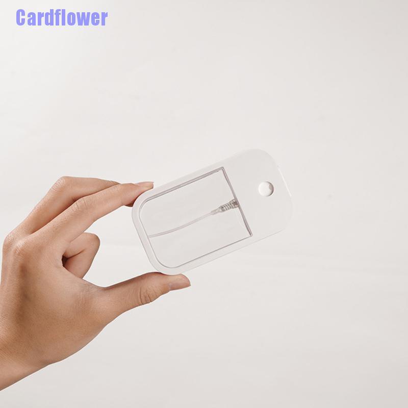 Cardflower  45ml Moisturizing Perfume Spray Bottle Refillable Perfume Spray Bottle