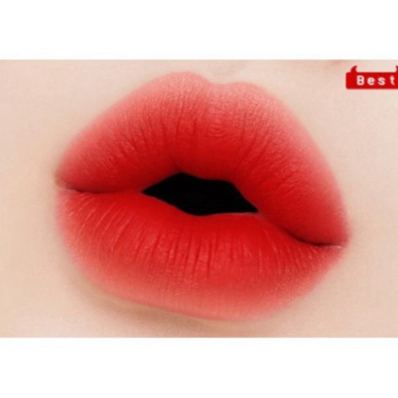 Son Kem RULYA LIPSTICKS Lì Đỏ Cam