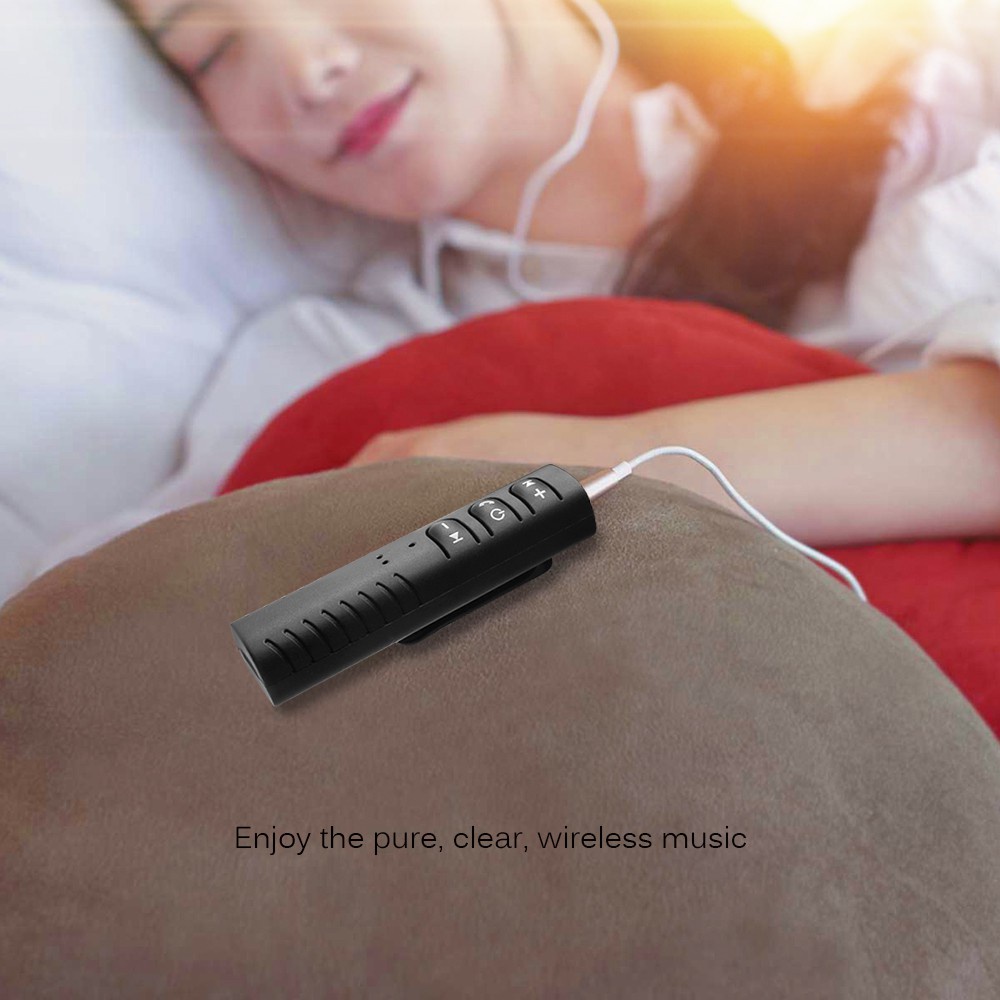 Adapter bluetooth receiver 4.1 rảnh tay -dc2407