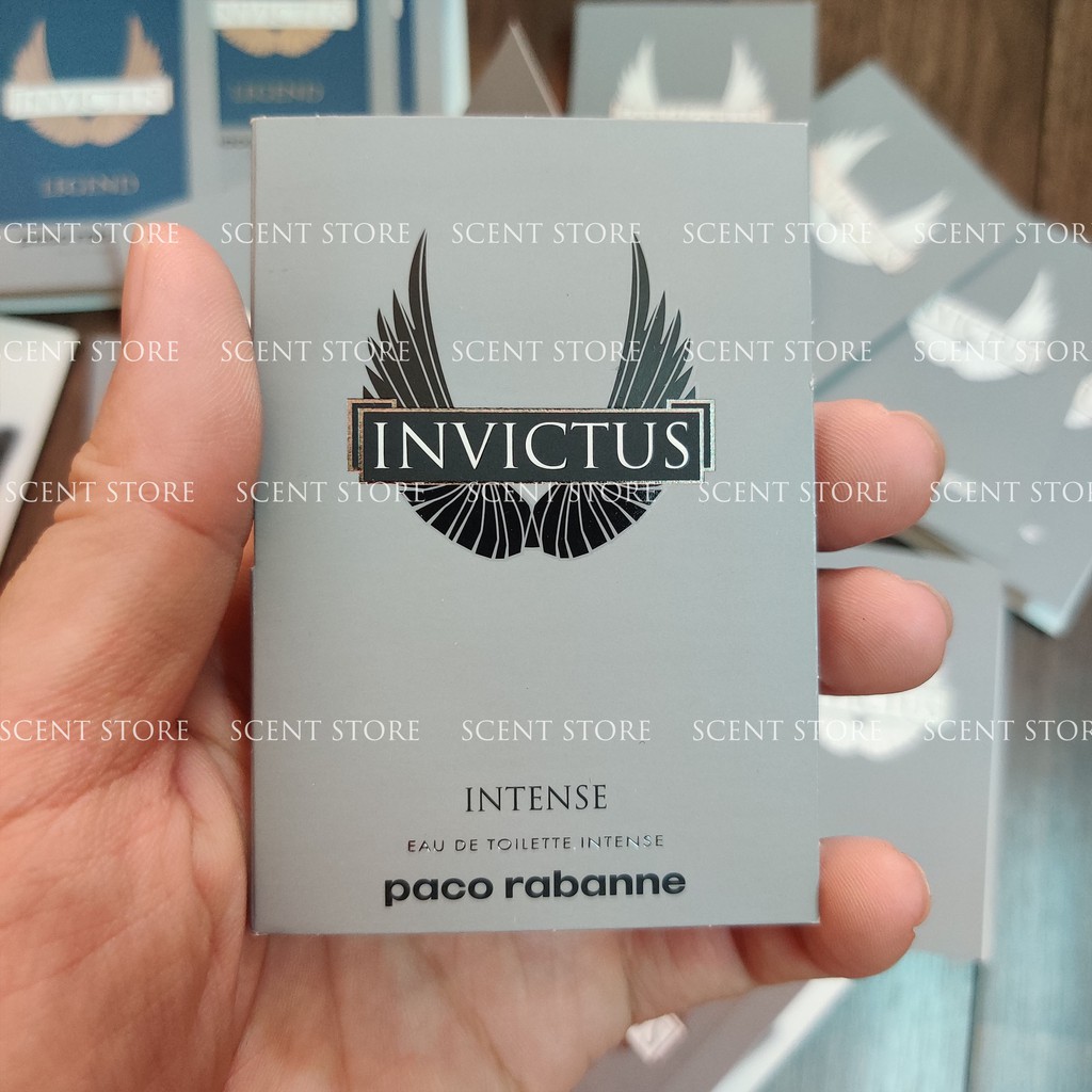 Scentstorevn - Vial chính hãng nước hoa Paco Rabanne Invictus [1.5ml]