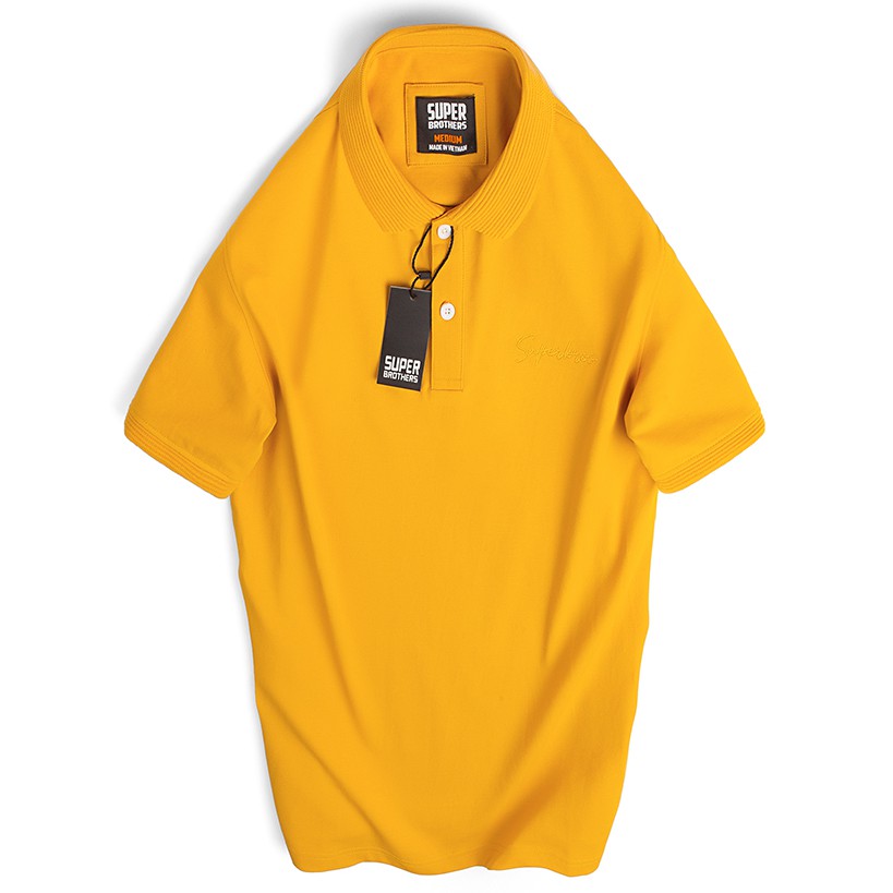 Áo Thun Có Cổ Nam Polo Trơn Hàng Hiệu SUPER BROS Xịn, Đẹp. Vải. Logo Thêu Với Nhiều Màu Áo Nam Tính. Cam Kết Chính Hãng. | BigBuy360 - bigbuy360.vn