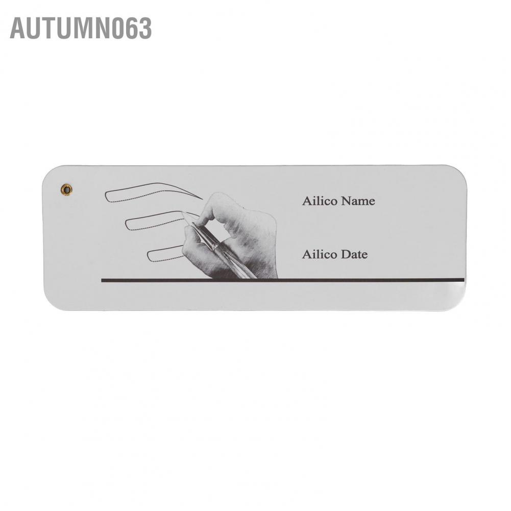 Autumn063 10 cái Tái Sử Dụng Hình Xăm Lông Mày Sách Bài Tập Vẽ Microblading Thực Hành Cho Người Mới Bắt Đầu